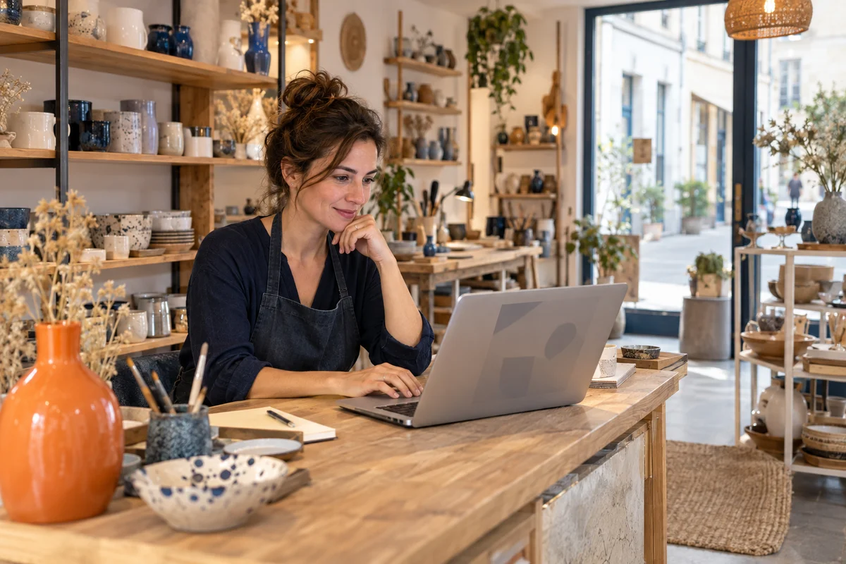 Illustration du parcours IA pour entrepreneurs · Niveau 1